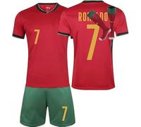 Camiseta Futbol Niño y Adulto, 2024 2025 Equipacion Futbol Niño Chandal Conjunto de 3 Piezas camisetas de futbol Hombre Entrenamiento Futbol, Pantalones y Calcetines