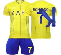 Camiseta Futbol Niño y Adulto, 2024 2025 Equipacion Futbol Niño Chandal Conjunto de 3 Piezas camisetas de futbol Hombre Entrenamiento Futbol, Pantalones y Calcetines