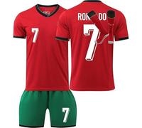 Camiseta Futbol Niño y Adulto, 2024 2025 Equipacion Futbol Niño Chandal Conjunto de 3 Piezas camisetas de futbol Hombre Entrenamiento Futbol, Pantalones y Calcetines