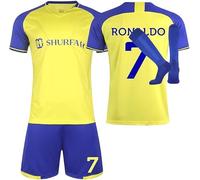 Camiseta Futbol Niño y Adulto, 2024 2025 Equipacion Futbol Niño Chandal Conjunto de 3 Piezas camisetas de futbol Hombre Entrenamiento Futbol, Pantalones y Calcetines