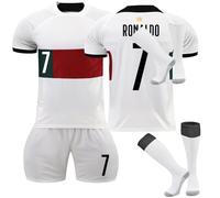 Camiseta Futbol Niño y Adulto, 2024 2025 Equipacion Futbol Niño Chandal Conjunto de 3 Piezas camisetas de futbol Hombre Entrenamiento Futbol, Pantalones y Calcetines