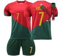 Camiseta Futbol Niño y Adulto, 2024 2025 Equipacion Futbol Niño Chandal Conjunto de 3 Piezas camisetas de futbol Hombre Entrenamiento Futbol, Pantalones y Calcetines
