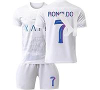 Camiseta Futbol Niño y Adulto, 2024 2025 Equipacion Futbol Niño Chandal Conjunto de 3 Piezas camisetas de futbol Hombre Entrenamiento Futbol, Pantalones y Calcetines