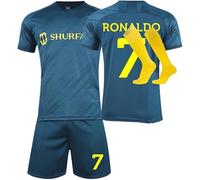 Camiseta Futbol Niño y Adulto, 2024 2025 Equipacion Futbol Niño Chandal Conjunto de 3 Piezas camisetas de futbol Hombre Entrenamiento Futbol, Pantalones y Calcetines