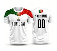 Camiseta Futbol Personalizada para Partidos de Fútbol 2026, Camisetas de Futbol Personalizadas con Nombre Número para Niño y Adulto - Anima A Tu Equipo Favorito, Historia Títulos & Mirando Hacia 2026