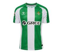 Camiseta Fútbol Primera Equipación Adulto 25/26. Real Betis Balompié. HUMMEL M