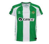 Camiseta Fútbol Primera Equipación Junior 25/26. Real Betis Balompié. HUMMEL 12 AÑOS