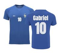 Camiseta Fútbol Selecciones - Estilo Mundial 2026 - Hombre Y Mujer - Personalizable con Nombre Y Número - No Oficial (L, Azul Royal, Francia, Hombre)