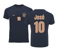 Camiseta Fútbol Selecciones - Estilo Mundial 2026 - Hombre Y Mujer - Personalizable con Nombre Y Número - No Oficial (XL, Marino, Ecuador, Hombre)