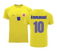 Camiseta Fútbol Selecciones - Estilo Mundial 2026 - Hombre Y Mujer - Personalizable con Nombre Y Número - No Oficial (3XL, Amarillo, Colombia, Hombre)