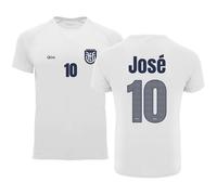 Camiseta Fútbol Selecciones - Estilo Mundial 2026 - Niño - Personalizable con Nombre Y Número - No Oficial (Edad, 8 Años, Regular, Blanco, Ecuador)