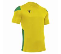 CAMISETA FUTBOL VOLEIBAL POLIS - MC - MACRON - Tamaños 3XS - 5XL