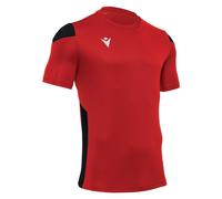 CAMISETA FUTBOL VOLEIBAL POLIS - MC - MACRON - Tamaños 3XS - 5XL