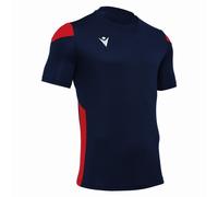 CAMISETA FUTBOL VOLEIBAL POLIS - MC - MACRON - Tamaños 3XS - 5XL