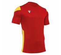 CAMISETA FUTBOL VOLEIBAL POLIS - MC - MACRON - Tamaños 3XS - 5XL