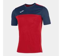 Camiseta futbol winner Joma rojo - marino - CD 38