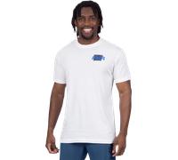Camiseta FXR Behind Bars Premium Blanco/AsfaltoXL Blanco,Asfalto