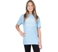 Camiseta FXR Emblem Premium Niño -Dirtbike Azul Maui/Cheetah BlancoXS Azul Maui,Cheetah Blanco