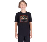 Camiseta FXR Emblem Premium Niño -Dirtbike Negro/DirtbikeM Negro,Dirtbike