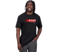 Camiseta FXR Factory Premium Negro/RojoM Negro,Rojo