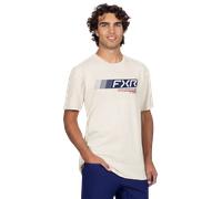 Camiseta FXR Factory Premium Piedra/Azul Cobalto OscuroXXL Piedra,Azul Cobalto Oscuro