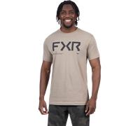 Camiseta FXR Hydrogen Premium Piedra/AsfaltoM Piedra,Asfalto