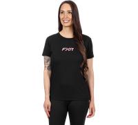 Camiseta FXR Pedigree Premium 27 Mujer Negro/Rosa EmpolvadoXXL Negro,Rosa Empolvado