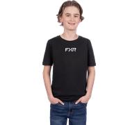 Camiseta FXR Pedigree Premium 27 Niño Negro/BlancoS Negro,Blanco