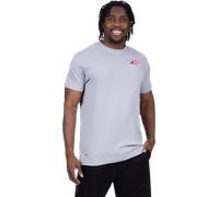 Camiseta FXR Podium Pro Premium Gris/RojoL Gris,Rojo
