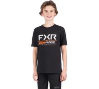 Camiseta FXR Race Division Premium Niño Negro/NaranjaXL Negro,Naranja