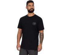 Camiseta FXR Race Plate Premium Negro/GrisS Negro,Gris