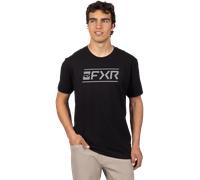 Camiseta FXR Victory Premium 27 Negro/GrisXXL Negro,Gris