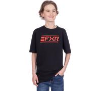 Camiseta FXR Victory Premium 27 Niño Negro/RojoS Negro,Rojo