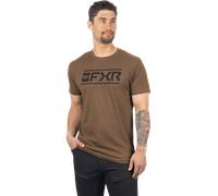 Camiseta FXR Victory Premium 27 Teca/NegroXL Teca,Negro