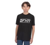 Camiseta FXR Victory Premium Joven Negro/BlancoXL Negro,Blanco