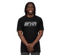 Camiseta FXR Victory Premium Negro/BlancoXXL Negro,Blanco