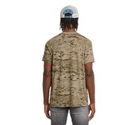 G-STAR Woven Pocket R T Camiseta, Light Toggee Shadow Camo D26048-e041-h175, XL Hombres