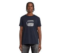 Camiseta G-Star Finger Print Burger XL
