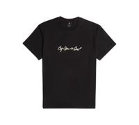 G-STAR Para Hombre Camiseta G-Script, Negro (dk Black D25150-C812-6484), S