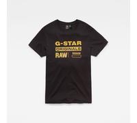 G-Star Para Hombre Camiseta Graphic 8, Negro (dk black D14143-336-6484), M