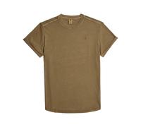 G-STAR Lash Overdeyed T-Shirt, Camiseta Hombre, Marrón Desert Palm GD D16396-2653-h413, L
