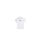G-Star para Hombre Camiseta Old Skool Logo, Blanco (White D25967-C812-110), M