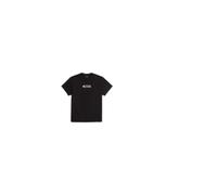 G-STAR Camiseta 'Old Skool' negro / blanco S negro / blanco