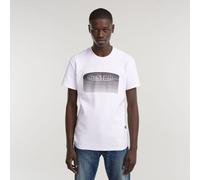 Camiseta G-Star Stacked old skool logo M