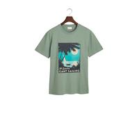 Camiseta Gant Placed Graphic L