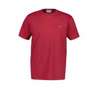 GANT Reg Shield Ss T-Shirt S Rojo