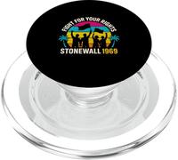 Camiseta Gay Pride Stonewall 1969 Rainbow Pride PopSockets PopGrip para MagSafe