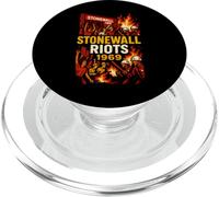 Camiseta Gay Pride Stonewall 1969 Rainbow Pride PopSockets PopGrip para MagSafe