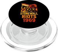 Camiseta Gay Pride Stonewall 1969 Rainbow Pride PopSockets PopGrip para MagSafe