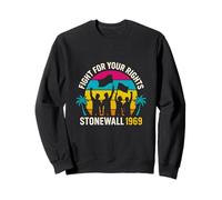 Camiseta Gay Pride Stonewall 1969 Rainbow Pride Sudadera